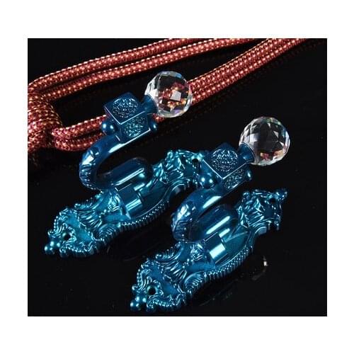 2pcs / set fashion high quality curtain hooks Bronze display coat hanger wall hook curtain decoration accessories