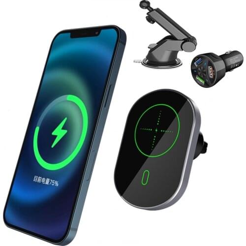 Tongdaytech Car Qi Fast Wireless Charger For Iphone 8 8 Plus X XR XS 11 Pro Max Gravity Car Phone Holder For Samsung S10 Huawei