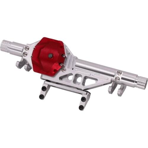 Metal Front & Rear Axle Housing Shell for 1/10 Axial Wraith RR10 90048 90053 RC Crawler Car Accessories