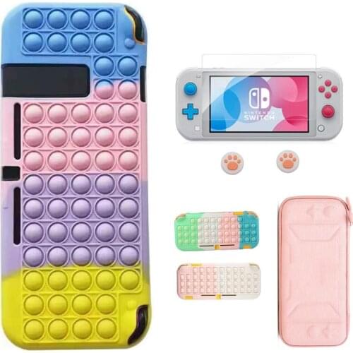 Kawaii for nintendo switch modded games bag carcasa nintendo switch nintedo case shell protector nitendo swich pouch Accessories