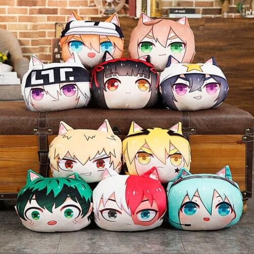 Mo Dao Zu Shi/My Hero Academia/Identity V Cartoon Manga Anime Plushie Peripheral Cushion Pillow Stuffed Plush Toy Doll Kids Gift