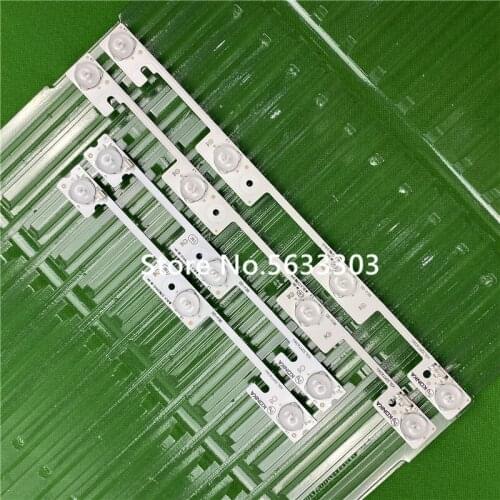 New 100 pcs = （50 pcs * 4led + 50 pcs * 3led) 1led = 6v kdl32mt626u