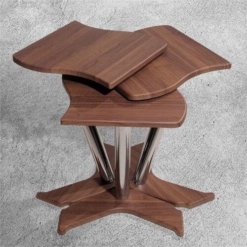 New Modern Veys Coffee table 3 Pcs Windows Zigon Coffee table coffe table table basse