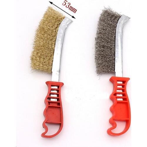 Grill Cleaner BBQ Grill Steel Wire Brush Cleaning Tools Grills Picnics Barbecue tools