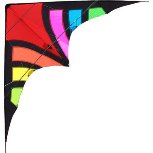 Professional Outdoor Fun Sports 110 Inches Phantom Stunt Kite Easy Flying Power Sport Kites With Flying Tools