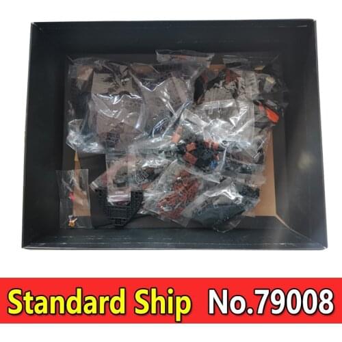 Compatible 79008 Building Blocks Pirate Ship Ambush Model 806PCS Bricks Children Toys