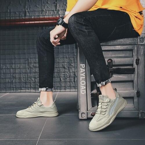 Sneakers For Men White Sneakers Casual Shoes Trainers For Men Breathable Mens Lightweight Running Mens Air Mesh Fashion