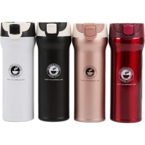Stainless Steel Thermos Cups Thermocup Insulated Tumbler Vacuum Flask Garrafa Termica Thermo Coffee Mugs Travel Bottle Mug