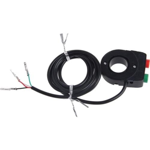 652F ON-Off 12V Motorcycle HeadLight Horn Switch for honda Quad ATV