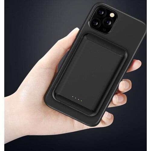 5000mAh Power Bank Magnetic Qi Wireless Charger Powerbank for iPhone 12 12Pro Max 12 Mini Powerbank for Xiaomi Mi Huawei Samsung