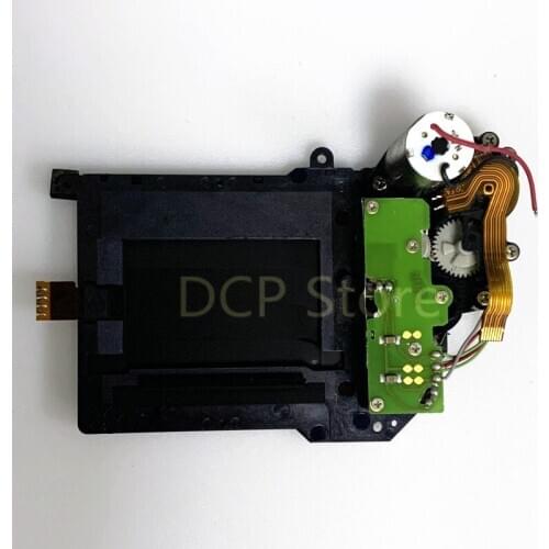 Second-hand For NIKOR D610 Shutter Unit With Blade Curtain Motor Assembly For Nikon D600 Camera Repair Spare Part