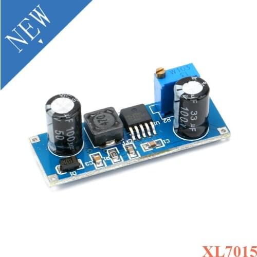 XL7015 DC-DC Adjustable Step-down Step Down Buck Module Power Supply Module DC DC 5-80V Electronic Converter PCB Board LM259