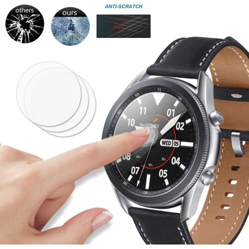 Protective glass for samsung galaxy watch 3 screen protector 41 45 SM-R850 840 scratch-resistant protective film tempered film