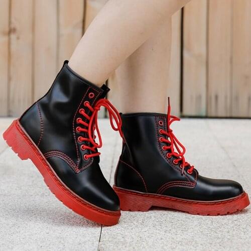 2021 New Winter Boots Women Fashion Booties Woman Genuine Leather Platform Ankle Boots Plus Size Thigh High Boots Flat Men