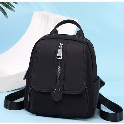 Female Pack Oxford Women Backpack Fashion Bagpack Shoulder Back Bag Preppy Style Backpacks for Girls Bookbag Rucksack