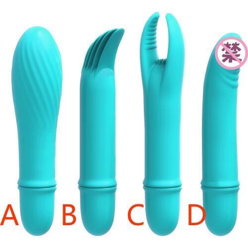 Women Silicone vibrator Realistic Dildo Mini Vibrator Erotic G Spot Magic Wand Anal beads Vibrators Lesbian Masturbator