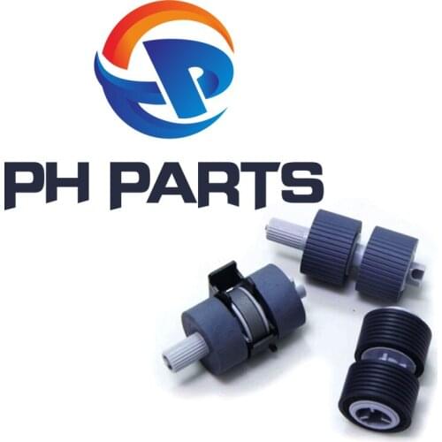 1X Pickup Roller Brake Roller for Fujitsu fi-6670 fi-6770 fi-6750 fi-6750s fi-5750C fi-5650C fi-5650 PA03338-K011 PA03576-K010