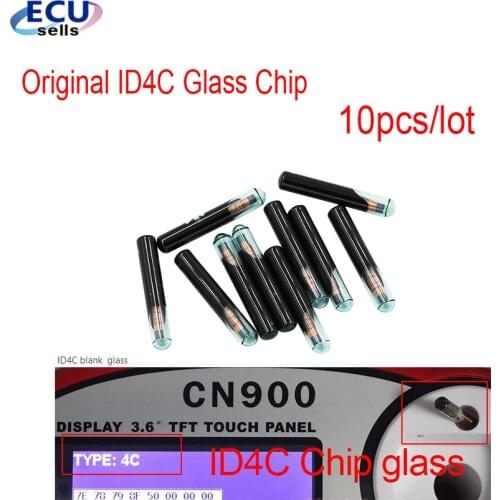 10PCS X Car Key Chips Original Car Key Chip ID4C Glass Chip For Toyota for Ford