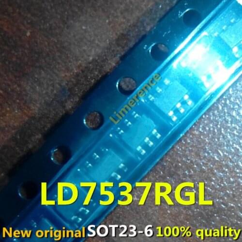 10pcs/lot LD7537RGL LD7537RG LD7537R LD7537 SOT-23-6