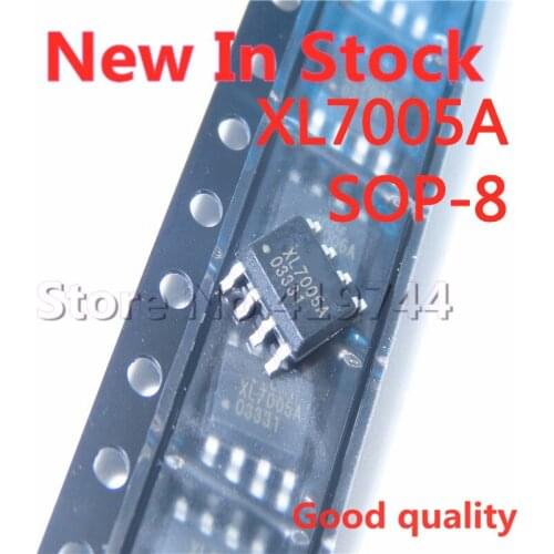 10PCS/LOT XL7005A XL7005E1 XL7005 SMD SOP-8 car power chip In Stock NEW original IC