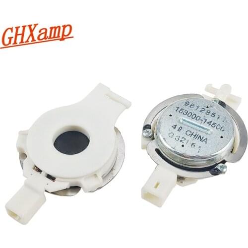 GHXAMP 2 Inch Vibration Speaker Rubidium Vibra Driver Low-Frequency 4OHM 20W Somatosensory Music Car Vibrator Speaker 2pcs