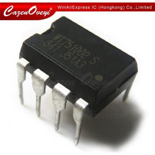 5pcs/lot WT751002S WT751002 DIP-8 In Stock