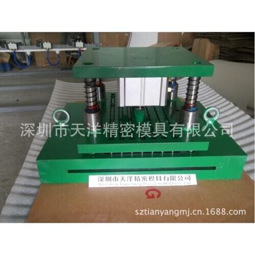 91 round hole pneumatic punching machine Plastic bag punching machine