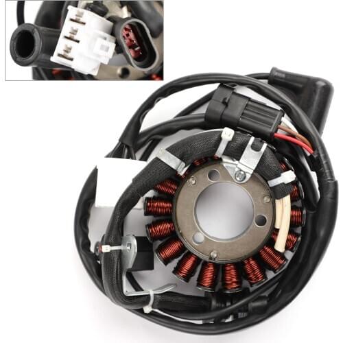 Artudatech GENERATOR MAGNETO STATOR COIL FOR Aprilia for Piaggio for VESPA GTV 250 300 for Gilera Nexus 125 250 300 500