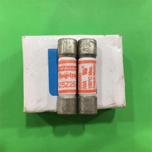 Free shipping 5pcs A25Z25-2 ferrazshawmut French Roland fuse 10X38MM 25A250V new genuine