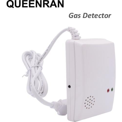 Wireless LPG LNG Gas Sensor,Combustible Gas Leak Detector for G90B,KR-8218G,G19