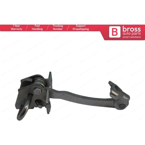 Bross BDP689 Rear Door Hinge Stop Check Strap Limiter 51799769 for Fiat Linea Grande Punto Replacement part for OE 51799769