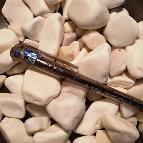 Dolomite smooth surface medium size stone 1 kg for aquarium, terrarium or pond