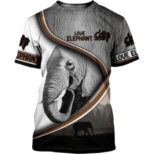 Animal elephant/eagle/turtle 3D All Over Printed Men t shirt Summer Harajuku Casual short Sleeve Tee shirts Unisex tops DX22
