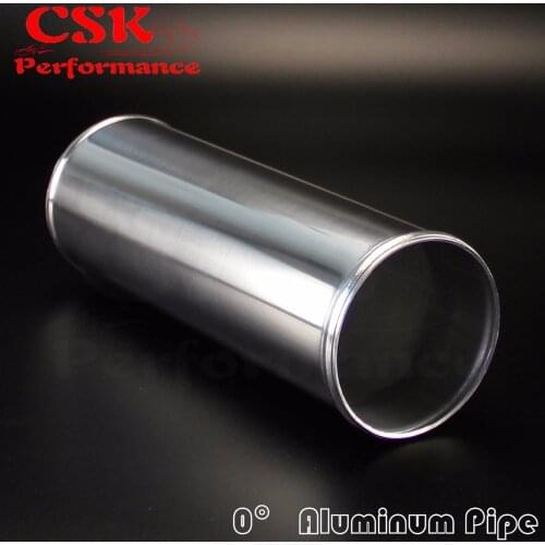Intercooler Aluminum pipe 80mm 3 1/8" inch Straight Intercooler Aluminum Turbo Pipe Piping Tube Tubing 80mm 3 1/8" inch