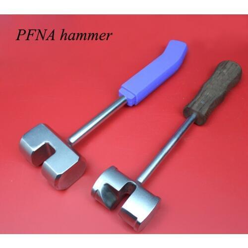 Medical use Orthopedic instrument stainless steel PFNA hammer hip joint&femur hammer for bone canre orthopedist use instrument