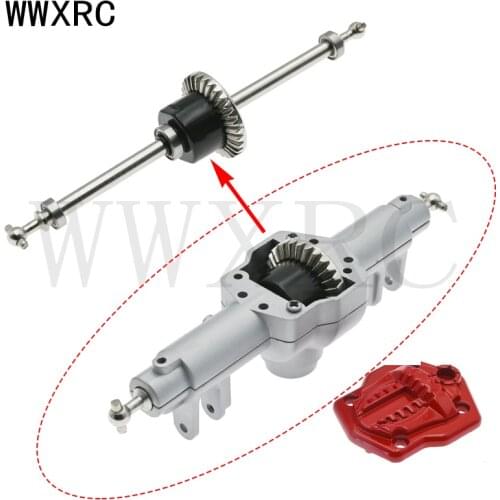 Metal Front Axle Differential Diff Gear for 1/12 MN86S MN86 MN86KS MN86K MN G500 RC Car Upgrade Parts