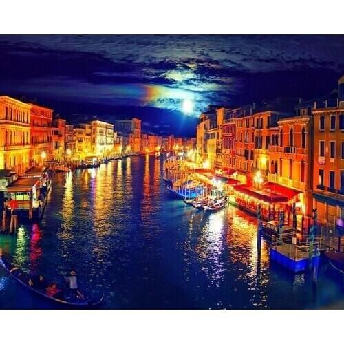 A9921 11CT/14CT/18CT/25CT/28CT tree patterns Counted Cross Stitch DIY Cross Stitch Kits Embroidery Needlework Sets