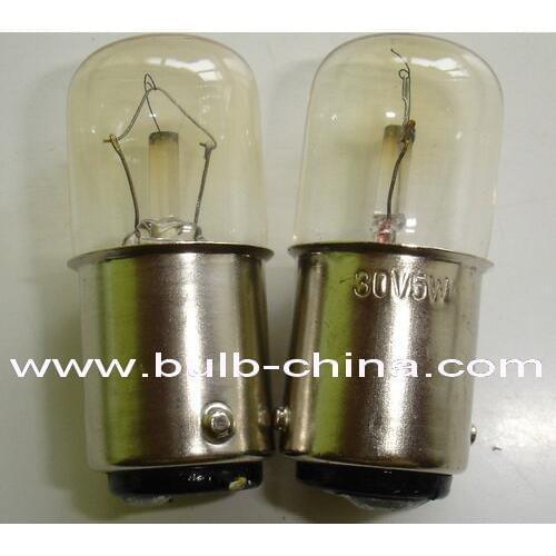 New!ba15d T16x36 30v 5w Miniature Lamp Bulb Light A055