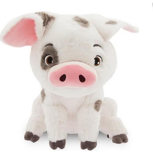 New High Quality Movie Soft Stuffed Animals Moana Pet Pig Pua Cute Cartoon Plush Toy Stuffed Animal Dolls Children Birthday Gift