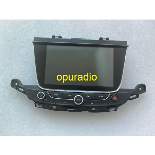 OEM Original new 8.0inch LQ080Y5DZ10 with capacitor touch screen for Opel Chevrolet car DVD GPS navigation Auto