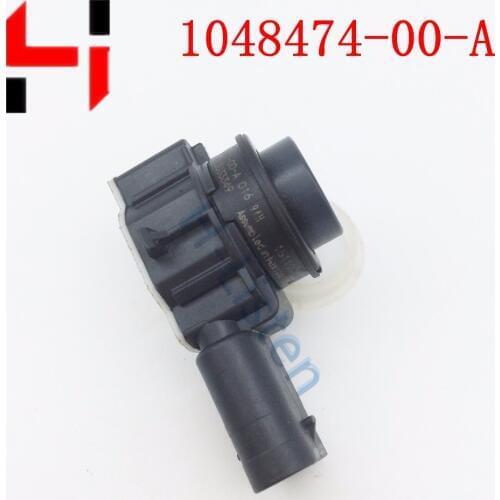 4pcs)100% work original part 1048474-00-A OE# 0263033349 1048474-01-A PDC Parking Aid Bumper Object Sensor Radar Reverse Assist