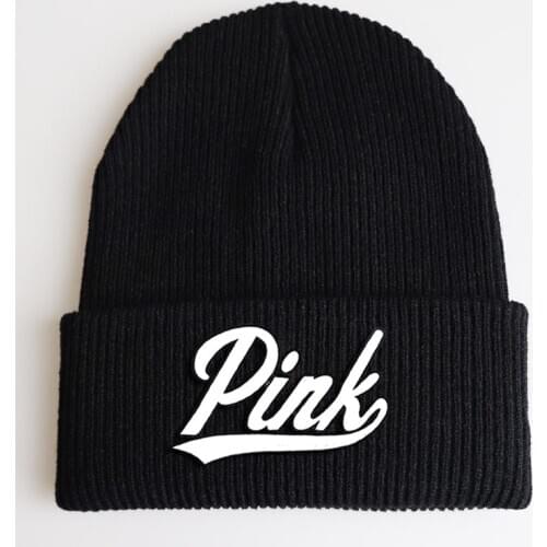 PINK Winter Hats for Men Woman New Beanies Knitted Solid Cute Hat Girls Autumn Female Beanie Caps Warmer Ladies Casual Cap