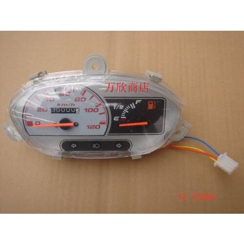 Motorcycle meter assembly odometer meter glass LCD instrument (48V-96V)