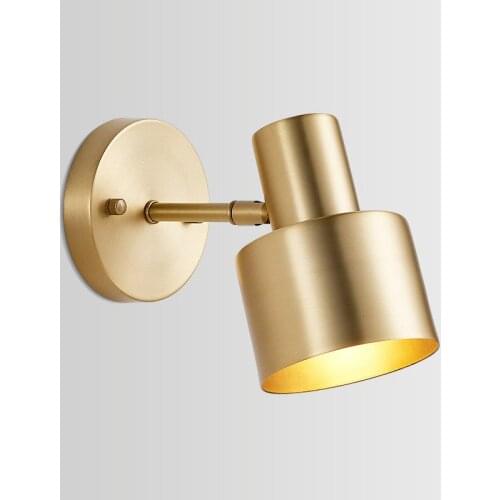 Nordic led wood nicho de parede luminaire led wall light luminaria de parede bedroom