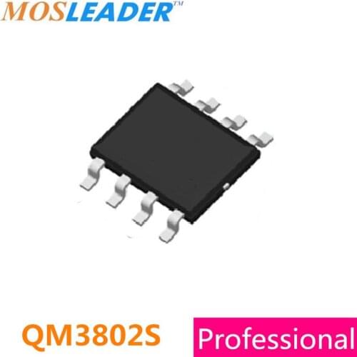 SMD QM3802S SOP8 100PCS 30V N-Channel M3802S SOIC8 High quality