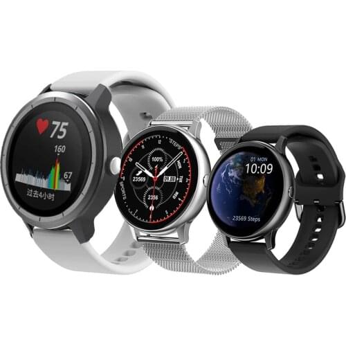 Strap For Samsung Galaxy watch 3 45mm/41/active 2 gear S3 Frontier/huawei watch gt 2e/2/amazfit bip/gts strap 20/22mm watch Band