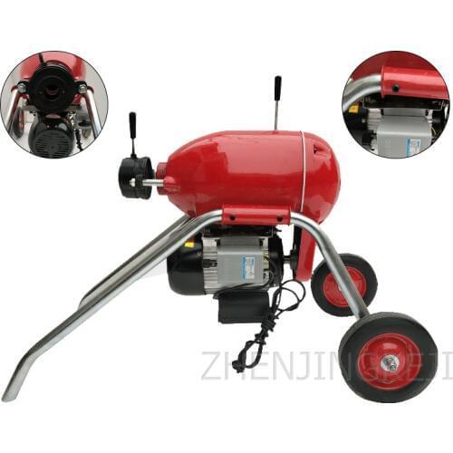 STJ-200 Pipeline Professional Cleaning Machine High Power Pure Copper Wire Large Outdoor Sewer Dredge Machine Sealed Enclosure