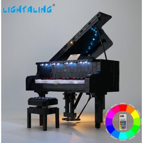 Lightaling Led Light Kit For 21323 Ideas Grand Piano