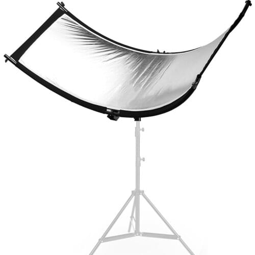 Photography Light U-type 160*55cm 3 In 1 Reflector Collapsible reflective screen for Studio Multi Photo Disc Diffuers acessories