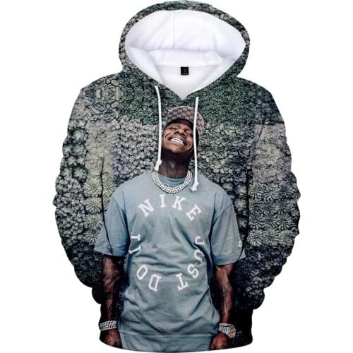 Dababy Rapper Hoodie 3D Men Women Sweatshirt Fashion Children Casual Pullover Boys/girls Hoodies Streetwear Harajuku Coats Mens